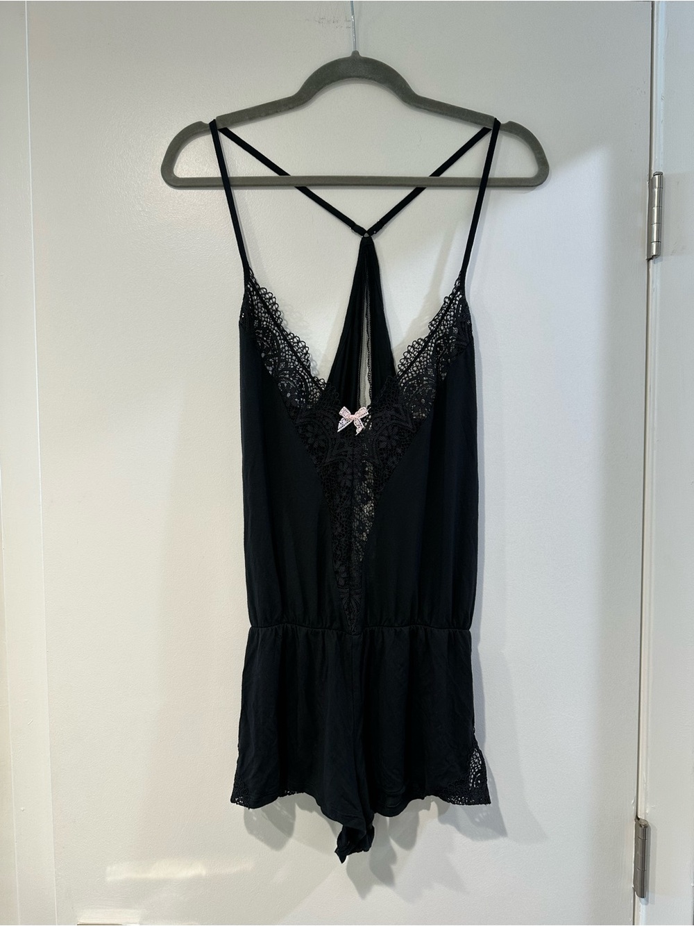 Vintage Victoria’s Secret Lacey Sleep Romper